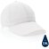 Gorras de béisbol eco aware 100% recicladas con ahorro real de agua Blanco