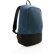 Mochila infantil personalizada antirrobo con bolsillo para portátil 15.6 Azul/negro