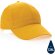 Gorras de béisbol eco aware 100% recicladas con ahorro real de agua Amarillo