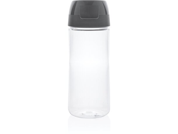 Botella Tritan™ Renew 0,5L fabricada en EU personalizada gris/transparente