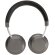 Auriculares de aluminio diadema extensibles Gris/negro detalle 2