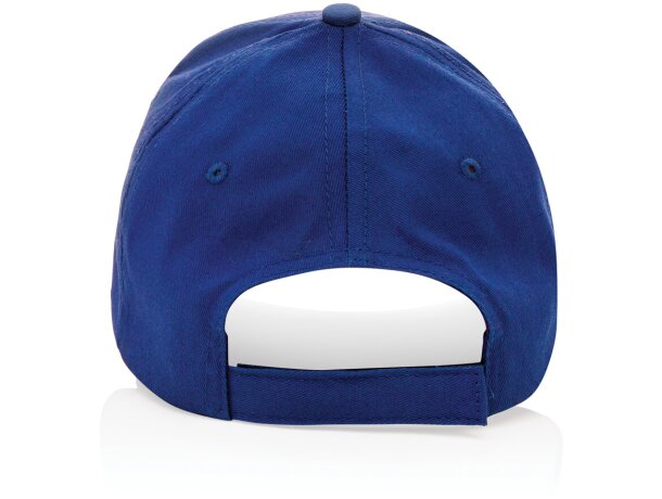 Gorras de béisbol eco-aware cuenta tu historia sostenible con aware™ Azul detalle 36