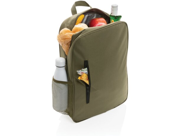 Neveras portátiles para caminatas y picnics capacidad 12 latas o 2 botellas Verde detalle 28