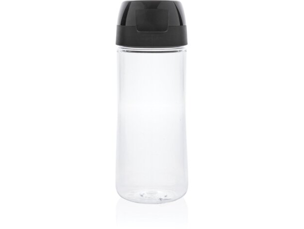 Botella Tritan™ Renew 0,5L fabricada en EU personalizada negro/transparente