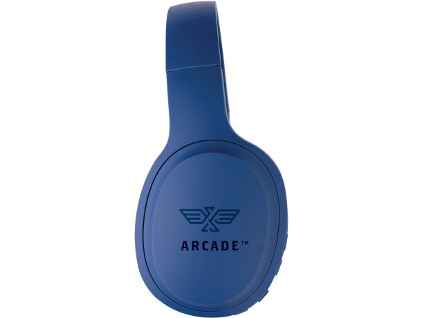 Auriculares personalizados Belmont inalámbricos Urban Vitamin bajos intensos Azul detalle 37