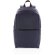 Mochilas para portátil publicitarias minimalistas de PU con compartimento 15.6 Azul marino detalle 21