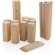 Juego kubb madera de habilidad