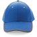 Gorras de béisbol eco-impact aware 6 paneles algodón reciclado 280gr Azul detalle 36