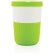 Tazas PLA café 380ml elegantes y sostenibles con agarre de silicona Verde detalle 30