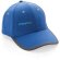 Gorras de béisbol eco-impact aware 6 paneles algodón reciclado 280gr Azul detalle 42