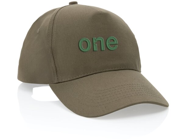 Gorras de béisbol eco-aware cuenta tu historia sostenible con aware™ Verde detalle 61