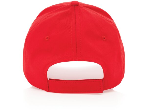 Gorras de béisbol eco-aware cuenta tu historia sostenible con aware™ Rojo detalle 24