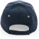 Gorras de béisbol eco-impact aware 6 paneles algodón reciclado 280gr Azul marino detalle 48