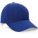 Gorras de béisbol eco aware 100% recicladas con ahorro real de agua Azul detalle 41