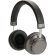 Auriculares de aluminio diadema extensibles Gris/negro detalle 1