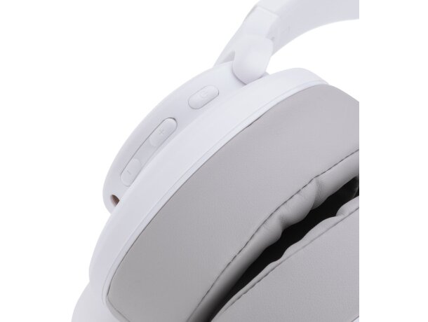 Auriculares personalizados fresno inalámbricos urban vitamin sin pvc Blanco detalle 19