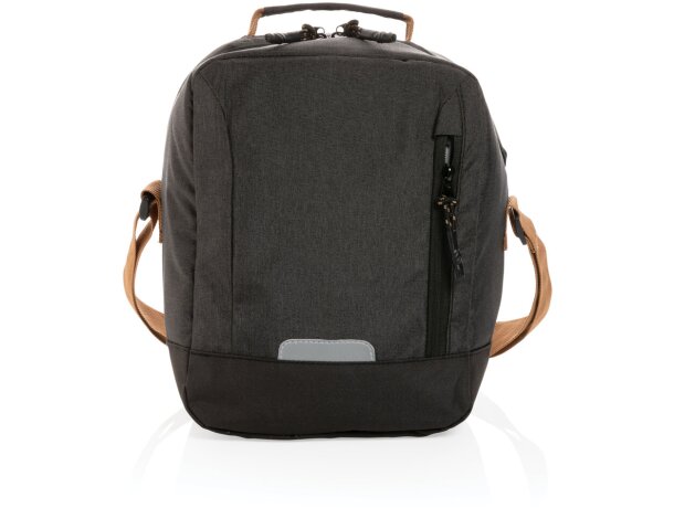 Neveras urban outdoor impact aware para excursiones y picnics sostenibles Negro detalle 1