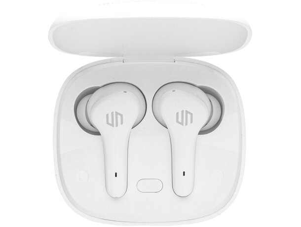 Auriculares Byron Urban Vitamin ENC inalámbricos con baja latencia y ENC Blanco detalle 22