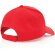 Gorras de béisbol eco-aware cuenta tu historia sostenible con aware™ Rojo detalle 26