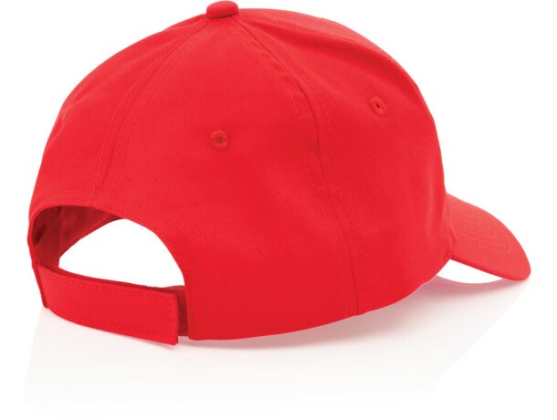 Gorras de béisbol eco-aware cuenta tu historia sostenible con aware™ Rojo detalle 25