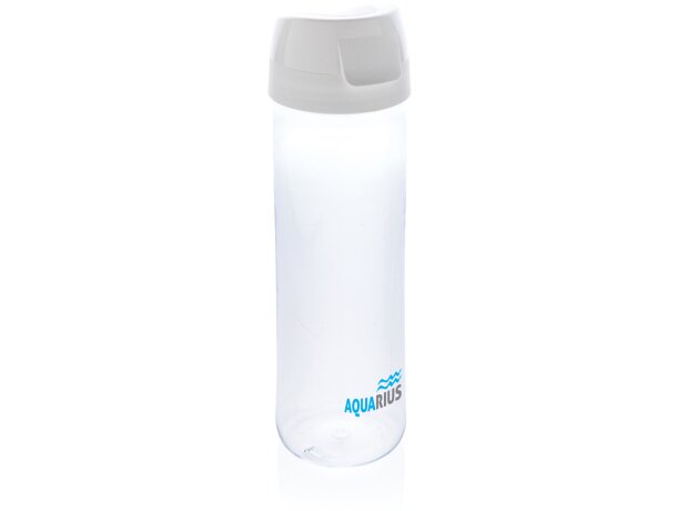 Botella Tritan™ Renew 0,75L fabricada en EU personalizada blanco/transparente