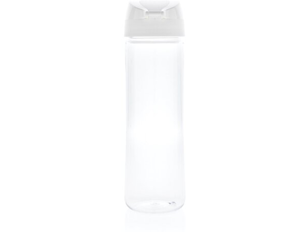 Botella Tritan™ Renew 0,75L fabricada en EU personalizada blanco/transparente