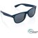 Gafas de sol con logo eco-sol recicladas con protección UV 400 y CAT 3 Azul marino