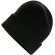 Gorros de lana Impact Polylana® ahorra 5 litros de agua y usa blockchain Negro detalle 3