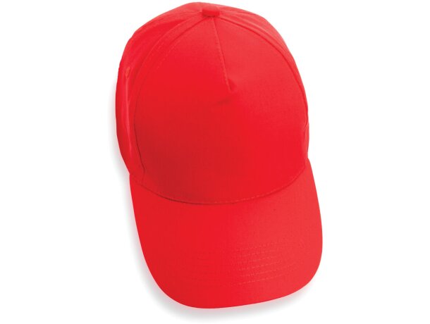 Gorras de béisbol eco-aware cuenta tu historia sostenible con aware™ Rojo detalle 26