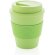 Tazas reutilizables con tapa de rosca 350ml aptas para microondas Verde