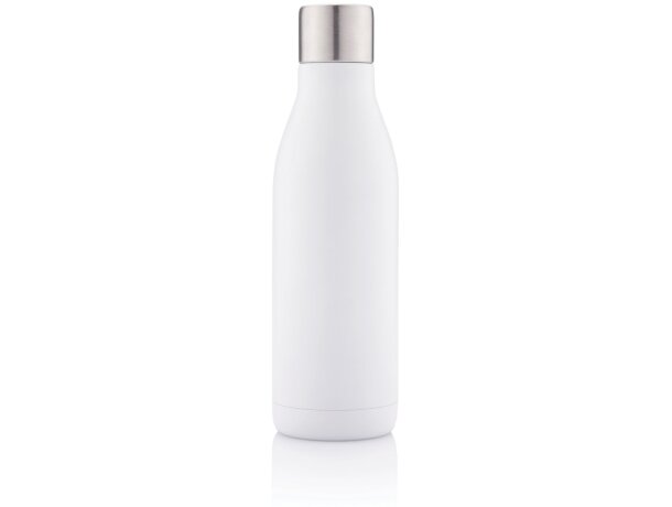 Botellas térmicas con esterilizador UV-C de 500ml sin BPA acero inoxidable Blanco detalle 1