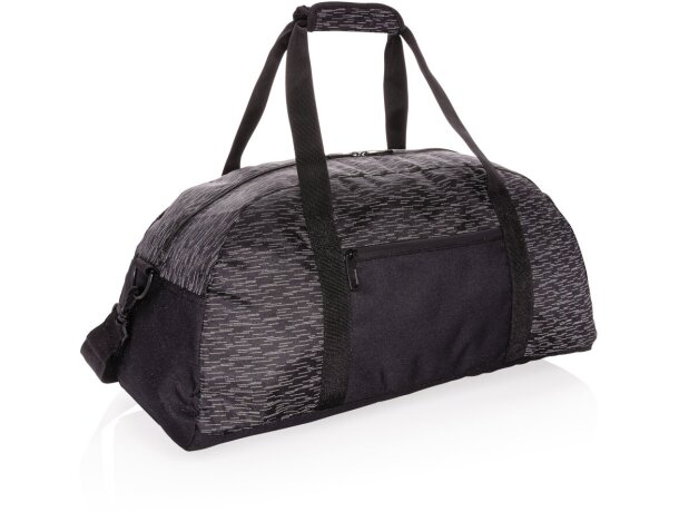 Bolsos de viaje eco aware reflectantes con ahorro de agua Negro detalle 2