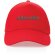 Gorras de béisbol eco-aware cuenta tu historia sostenible con aware™ Rojo detalle 29