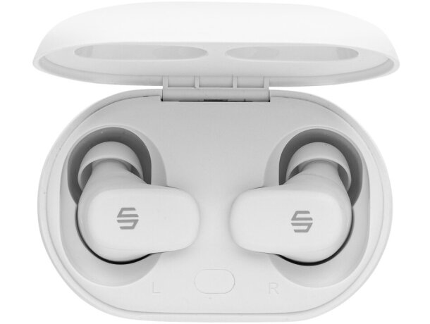 Auriculares ergonómicos de plástico Blanco detalle 31