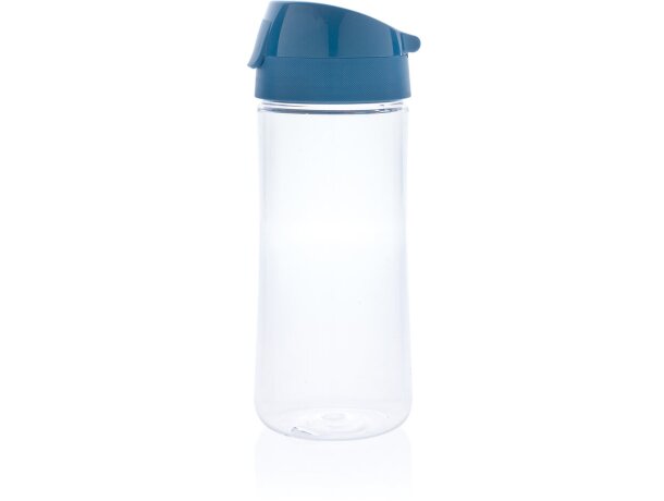 Botella Tritan™ Renew 0,5L fabricada en EU personalizada azul/transparente