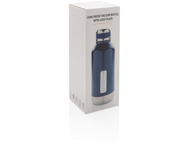 Botellas térmicas antigoteo con tapa a rosca y capacidad de 500ml Azul detalle 44