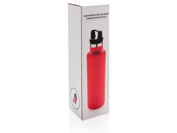 Botellas térmicas antigoteo con filtro para té caliente o infusión 600ml Rojo detalle 25