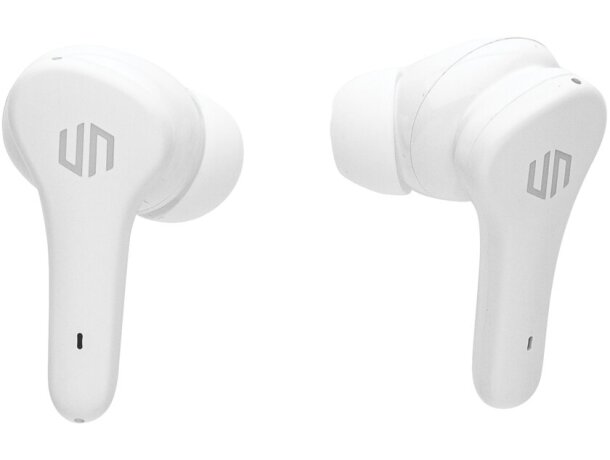 Auriculares Byron Urban Vitamin ENC inalámbricos con baja latencia y ENC Blanco detalle 24