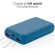 Powerbank personalizado carga rápida hasta 3 dispositivos simultáneamente Azul detalle 24