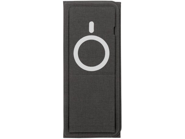 Cargadores inalámbricos artic con soporte plegable y alfombrilla 10W Negro detalle 4