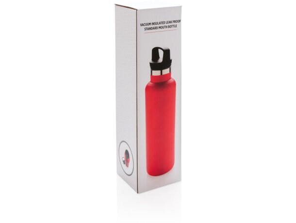 Botellas térmicas antigoteo con filtro para té caliente o infusión 600ml Rojo detalle 21