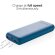 Powerbank corporativo carga rápida 20.000 mAh para tus aventuras Azul detalle 23