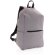 Mochilas para portátil publicitarias minimalistas de PU con compartimento 15.6 Gris