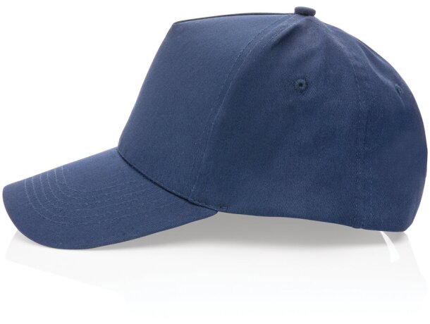 Gorras de béisbol eco-aware cuenta tu historia sostenible con aware™ Azul marino detalle 68