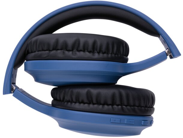 Auriculares personalizados Belmont inalámbricos Urban Vitamin bajos intensos Azul detalle 33