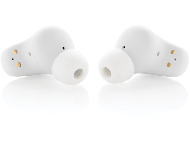 Auriculares ergonómicos de plástico Blanco detalle 35