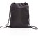 Mochilas corporativas reflectantes RPET con trazador AWARE sin PVC Negro detalle 3