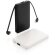 Powerbank 5.000 mAh de bolsillo con cables integrados 3 en 1 Blanco detalle 20