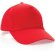 Gorras de béisbol eco-aware cuenta tu historia sostenible con aware™ Rojo detalle 28