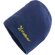 Gorro de lana con logotipo Impact Aware ligero con hilo Polylana reciclado Azul marino detalle 20